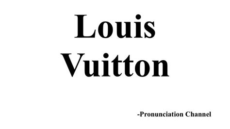 louis vuitton pronounce code.